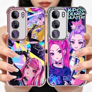 Q-3 Demon Hunters Anti-drop phone case for Realme Narzo Redmi 20A 80 9 9T C75 C75X Lite Power 4G 5G