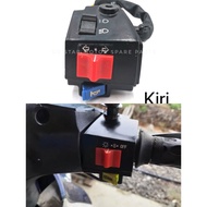 SUZUKI GSX110 FX110 HANDLE SWITCH LEFT LH KIRI L/H R/H KANAN GSX 110 FX 110 HORN SIGNAL LAMP SWITCH 