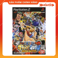 Đĩa game Ps2 One Piece Grand Battle 3 (Japan) Playstation 2 Original Disc