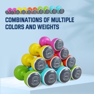 Leikefitness Dumbell 1kg/2kg/3kg Girl Dumbbell Gym Dumbbell Exercise Fitness Home Weight Workout女式哑铃