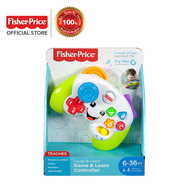 Fisher Price Laugh & Learn Game & Learn Controller Multicolor ฟิชเชอร์ ไพรส์ เกมและเรียนรู้คอนโทรลเล