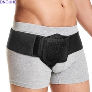DNOUHE Hernia Truss Belt, Adjustable Comfort Design Groin Support Belt, Inguinal Support Breathable 