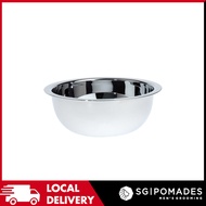 Edwin Jagger Stainless Steel Shaving Bowl-SGPOMADES