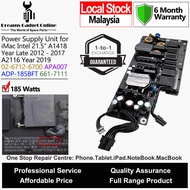 Power Supply Unit ADP-185BFT 661-7111 185 Watt for iMac Intel 21.5-inch A1418 Late 2012 Mid 2017 A21