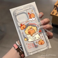 Supreme grill Kapibala cartoon cute and cover For Samsung A06 A23 A56 A35 A55 10PLUS A54 A14 A16 A15
