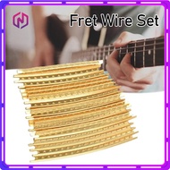 Guitar Fret Set Guitar Replacement Parts For Acoustic Bass Ukulele 2.0mmx20P 2.2mmx19P
