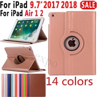 360°Rotating Leather Smart Cover Case for Apple iPad Air ipad 2018 ipad cover