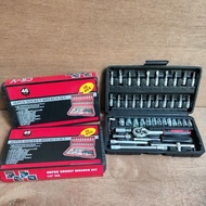 46-piece SOCKET wrench