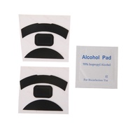 Mouse Skate Stickers Rounded Curved Edges Mouse Feet Pad for Deathadder