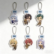 Anime Keychain 86 Eighty-Six Vladilena Milizé Shinei Nouze Acrylic Keychain handbag decoration acces
