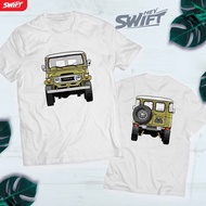 Toyota Land Cruiser FJ40 Offroad T-Shirt Front Back DISTRO BAJU TSHIRT