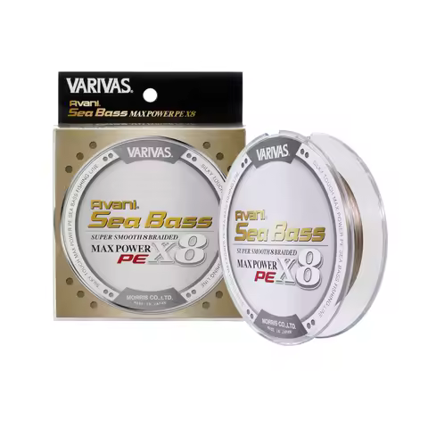 VARIVAS Avani SeaBass Max Power PE X8 Braid 150M Fishing Line