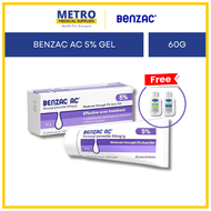 BENZAC Acne Gel (AC 5% / 2.5%) 15G / 60G