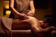 Relaxing oil massage 💆