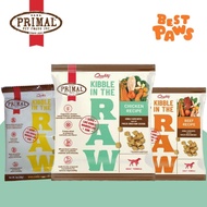 Primal Pet Foods Kibble in The Raw, Freeze-Dried Dog Food - 1 oz 28 grams