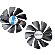 CF1015H12D RX 590 580 480 470 570 GPU Cooler Fan For Sapphire RX470 RX590 RX580 RX480 RX570 NITRO Sp