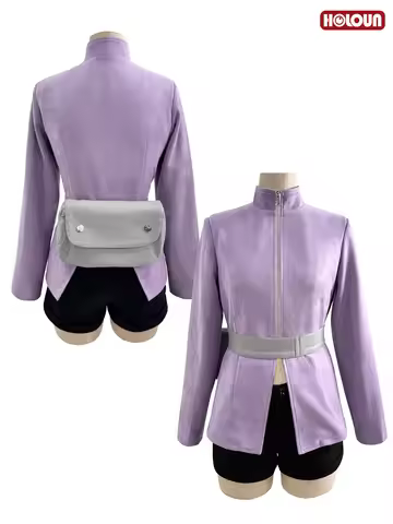 Costume Karin Cosplay HOLOUN Anime Karin Cosplay Costume Top Shorts Waist Pouch Animation Convention