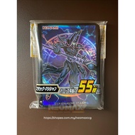 Yu-Gi-Oh Official Card Game Duelist Card Sleeve Card Protector 55pcs Yu-Gi-Oh Dark Magician