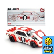 Mini GT x Kaido House KHMG211 Nissan Skyline 2000GT-R (KPGC10) Kaido Works V2 1/64