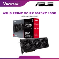 ASUS PRIME AMD RADEON RX 9070 XT 16GB GDDR6 256BIT OC GRAPHICS CARD  (90YV0L71-M0NA00)