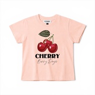 External Cherry Berry Peach Baby Tee 0001