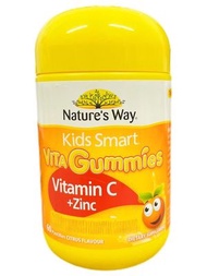 Nature's Way - 兒童維他命C+鋅軟糖 (60粒) (平行進口)