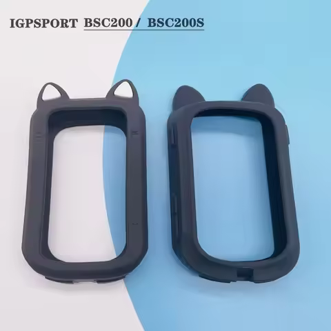 IGPSPORT BSC200S Case Bicycle Computer Protection Cover Silicone Case for Bsc 200 Protector (For BSC
