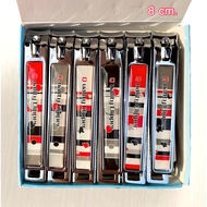 A Dozen Nail Clippers Size 8 cm 7.5 cm. 70110