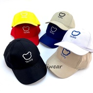 (HZ) Children's FASHION HAT HAT FASHION HAT Funny Embroidery MOTIF UNISEX PREMIUM Embroidery MOTIF H