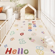 Waterproof Dog Mat for Pet Playpen, Non-Slip, Easy to Clean, No-Wash Dog Bed Mat OLAQ