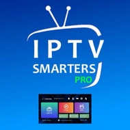 [SILA PM DULU] IPTV SMARTERS PRO SMARTERS PRO SMART TV MALAYSIA / 1 BULAN/ 3 BULAN / 6 BULAN SUPPORT