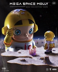 POP MART MEGA SPACE MOLLY X SPONGEBOB海綿寶寶 1000%