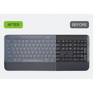 Silicone Keyboard Cover Skin Protector keyboard Accessories For Logitech Signature K650 MK650 Wirele