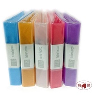 Double Hole Folder/File Folder A5 No. C402d Pastel 5 Colors For Choice (1 Item)