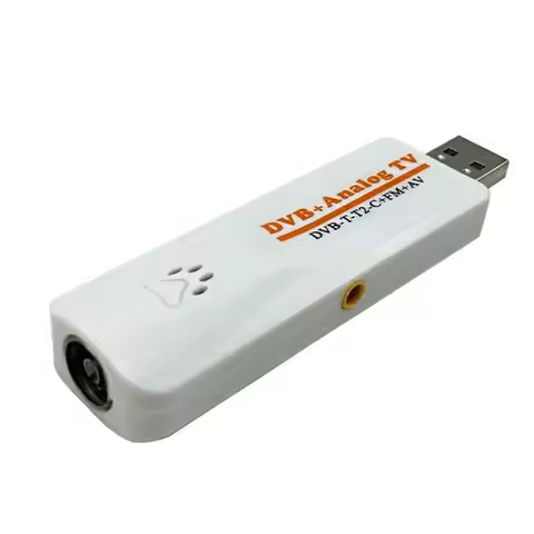 B68A Digital Satellite DVB-T2 USB TV Stick Tuner HD DVB-T2/DVB-T/DVB-C USB TV Receiver With Antenna 