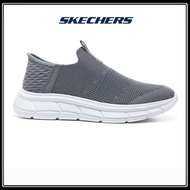 Skechers_สเก็ตเชอร์ส รองเท้าผู้หญิง รองเท้าผ้าใบ Women Slip-Ins Sport Ultra Flex 3.0 Smooth Step Shoes - 149709-LTGY - Air-Cooled Memory Foam, Comfort Pillow, Engineered Knit, Machine Washable, Slip-Ins, Stretch Fit, Vegan