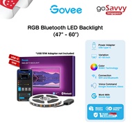 goSavvy Govee RGB Bluetooth LED TV Backlights 3M for 46-60 inch TV LED Light Lampu Hiasan Lampu LED