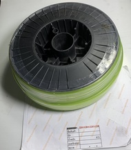 Fs 〄ไม่มีล้อใส่สายน้ำมัน〄 สีเหลือง 7 มิล ยาว 50 เมตร สายน้ำมัน 〄ใช่กับก้อก 411 328 T200 3WF〄 คาบูลูก