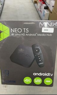 Minix Neo T5 2/16GB Android TV box $450
