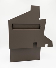 獨樹一格 寫意款不鏽鋼崁入式信箱 埋入式信箱 嵌入式坎入式信箱