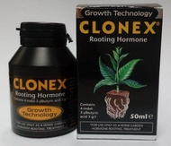 Growth Technology Clonex Rooting Hormone 50ml (Gel Type Propagation Hormone Rooting Hormone Pengalak