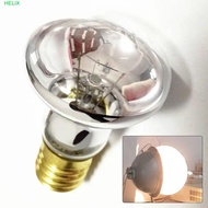 HELIX Salt Bulb, Mini R39 E17 110V-120V Oven Light, Screw Light Bulb Heat Resistant Tungsten High Qu