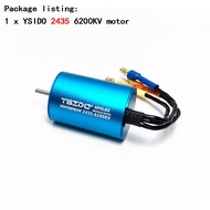 YSIDO 2435 2440 2838 2847 Brushless Motor 35A 45A ESC for Wltoys 124016 Remo Hobby XLH Timaya Redcat