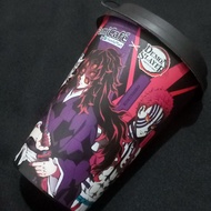GANTUNGAN Demon Slayer Familymart Akaza Douma Kokushibo Cup - Demon Slayer x Family Mart Indonesia C