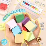 Small Square Sticky Notes Color Sticky Notes Portable Sticky Notes Square Sticky Notes Boxed Sticky 