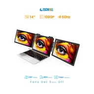 ZSCMALL 14 inch Dual Portable Monitor 1080P 60Hz DA14