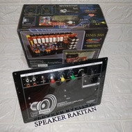 Kit Amplifier Subwoofer Plat 800Watt Dms-588