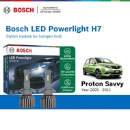 Bosch LED Powerlight Retrofit 6000K Proton Savvy (2005 - 2011) H7 Car Halogen Headlight Retrofit Bul