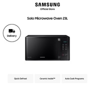 Samsung MS23K3513AK/SP, Solo Microwave Oven, 23L