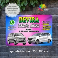 Banners, Car Rental Banners